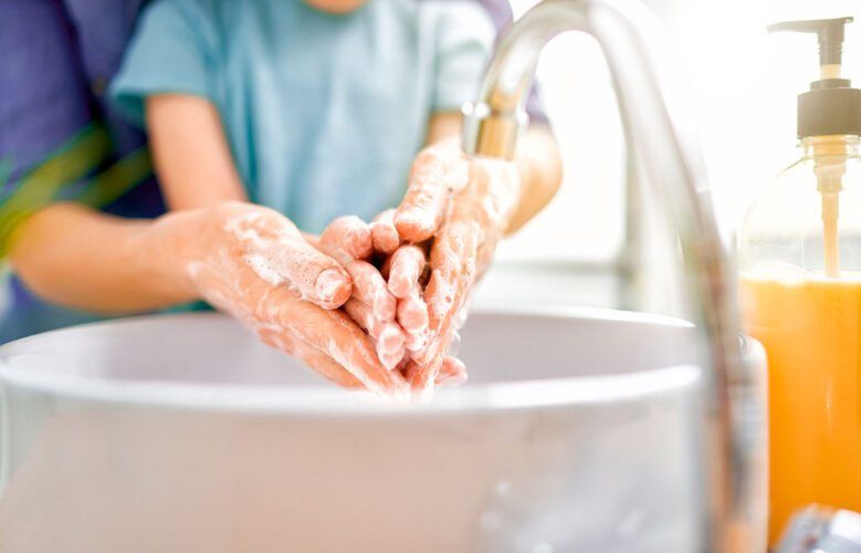 Dermatitis de manos por medidas de higiene